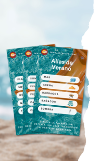 Alias de Verano - Tarjetas